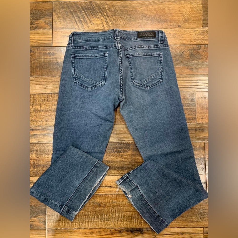 Ladies Rock and Roll Trouser Jeans, size 29 x 30